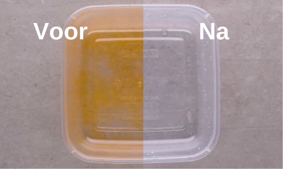 De Vlekkenoorlog: De Ultieme Hack om Oranje Pastasaus uit Je Plastic Bakjes te Krijgen