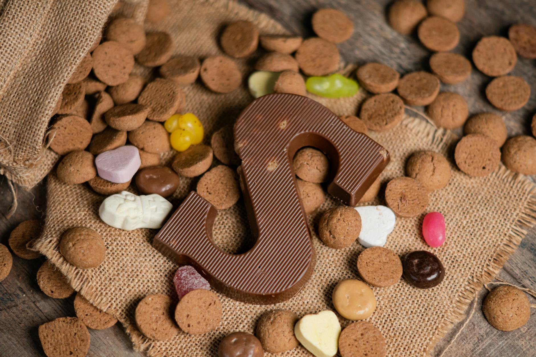 close up shot of a chocolate
